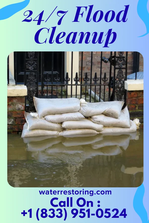 24/7 Flood Cleanup in Many, LA