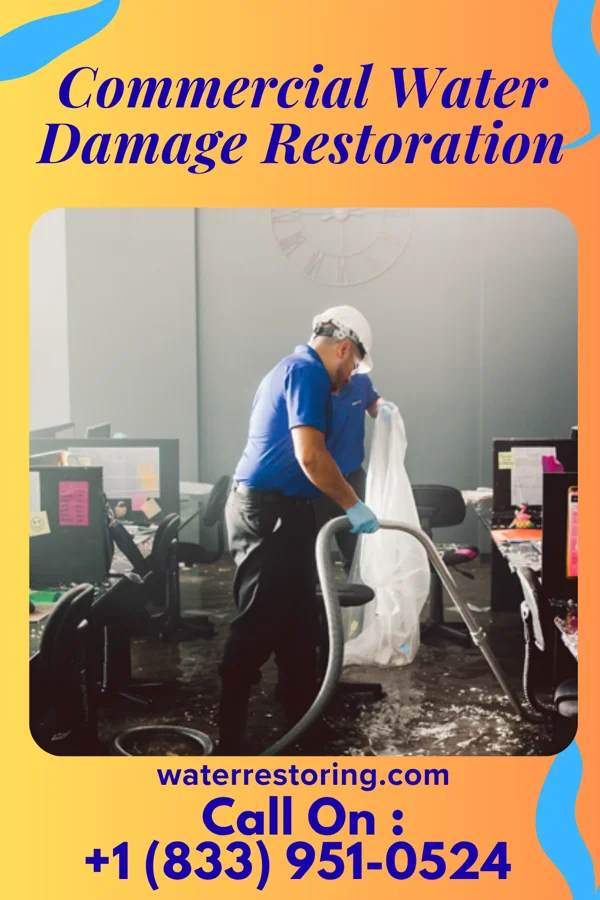 Commercial Water Damage Restoration in Many, LA